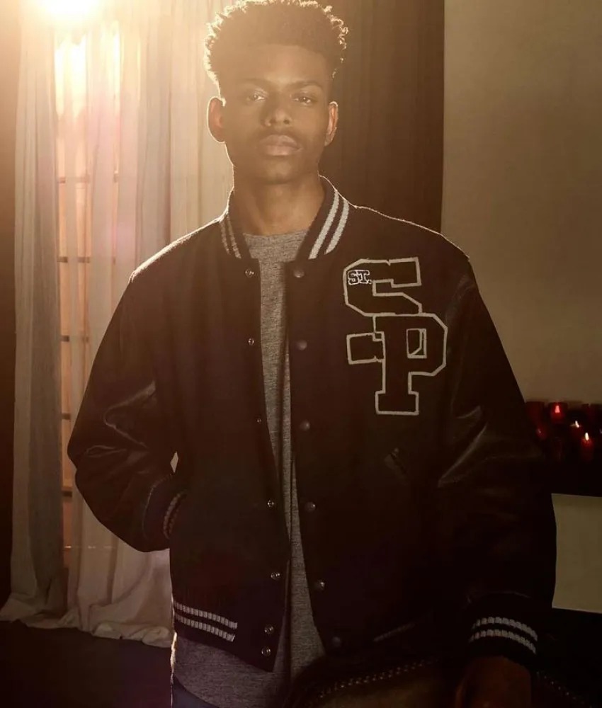 Aubrey Joseph Cloak Dagger SP Logo Jacket 850x1000fit
