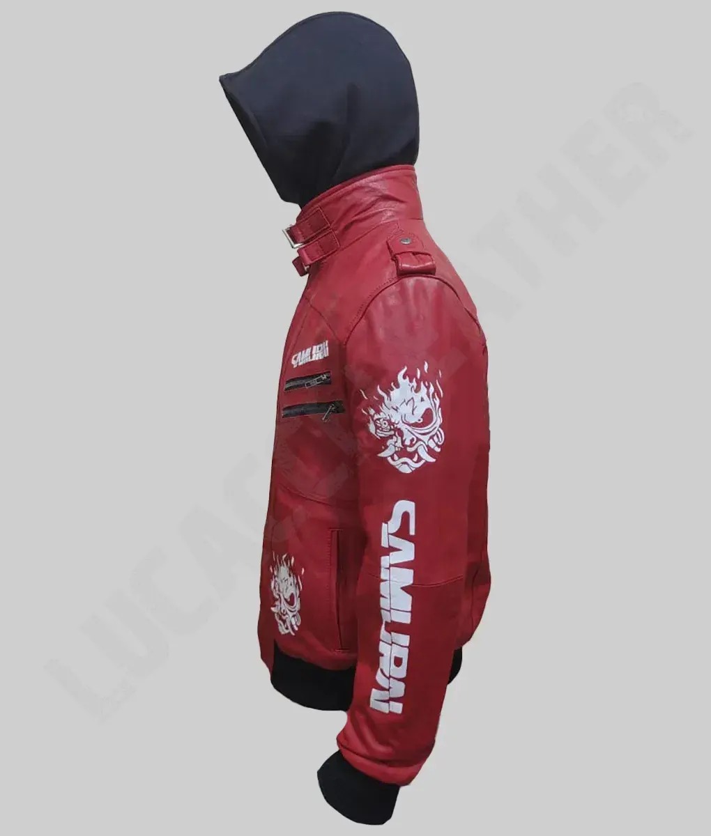 Cyberpunk 2077 Biker Jacket 1