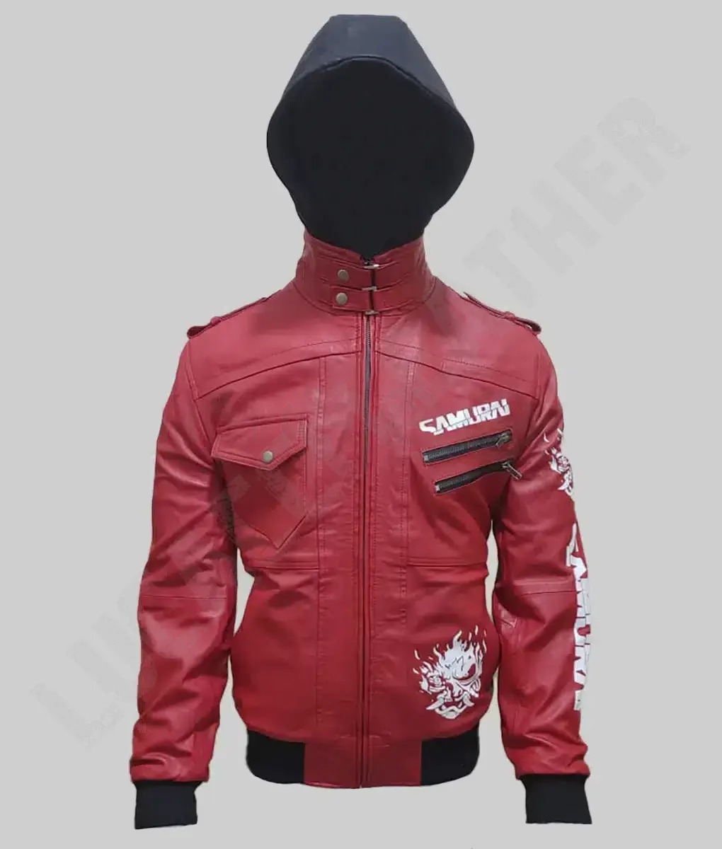 Cyberpunk 2077 Biker Jacket 2