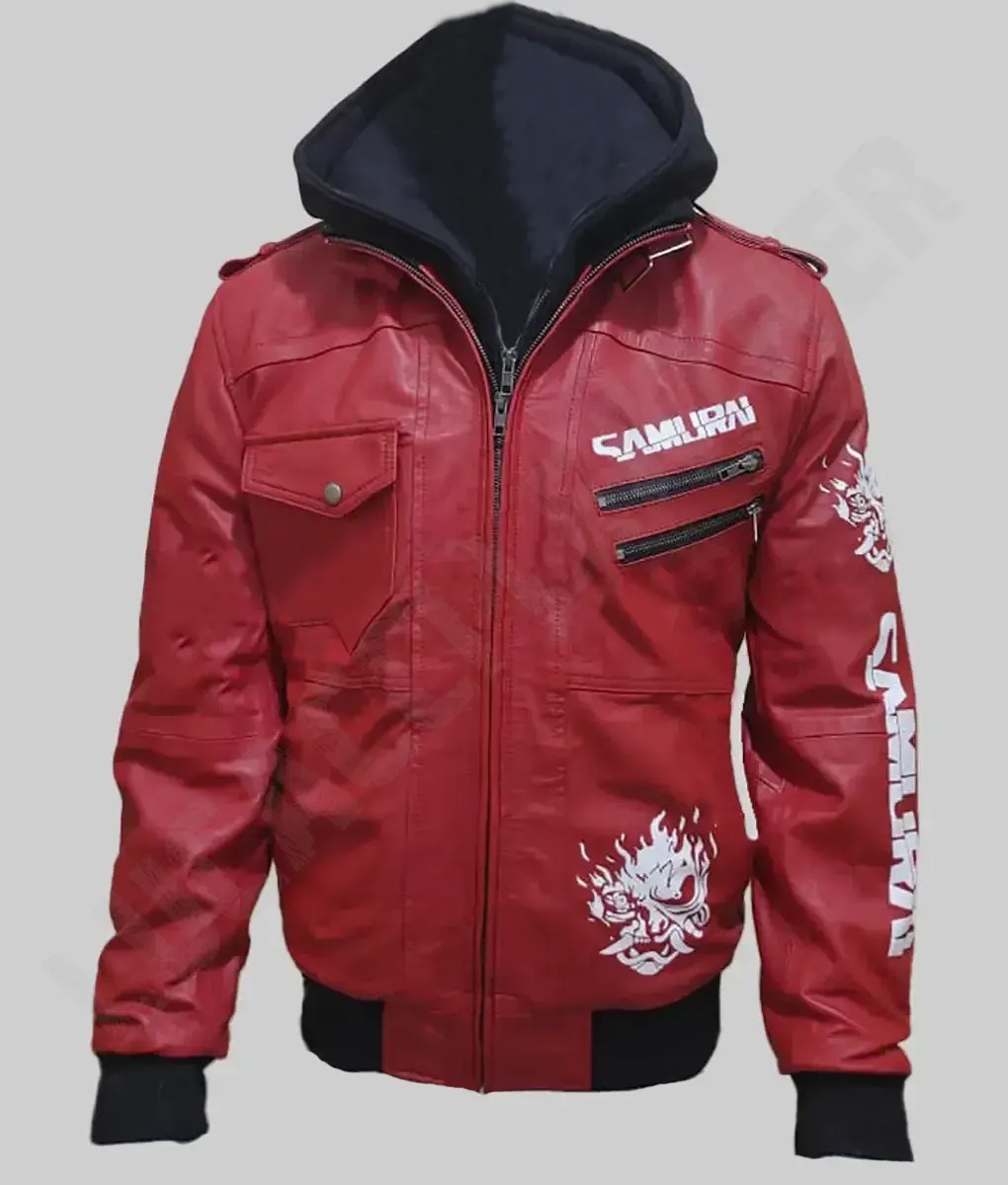 Cyberpunk 2077 Biker Jacket 3