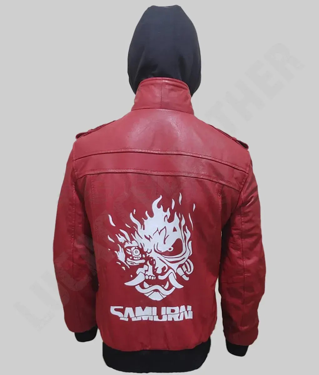 Cyberpunk 2077 Biker Jacket 5