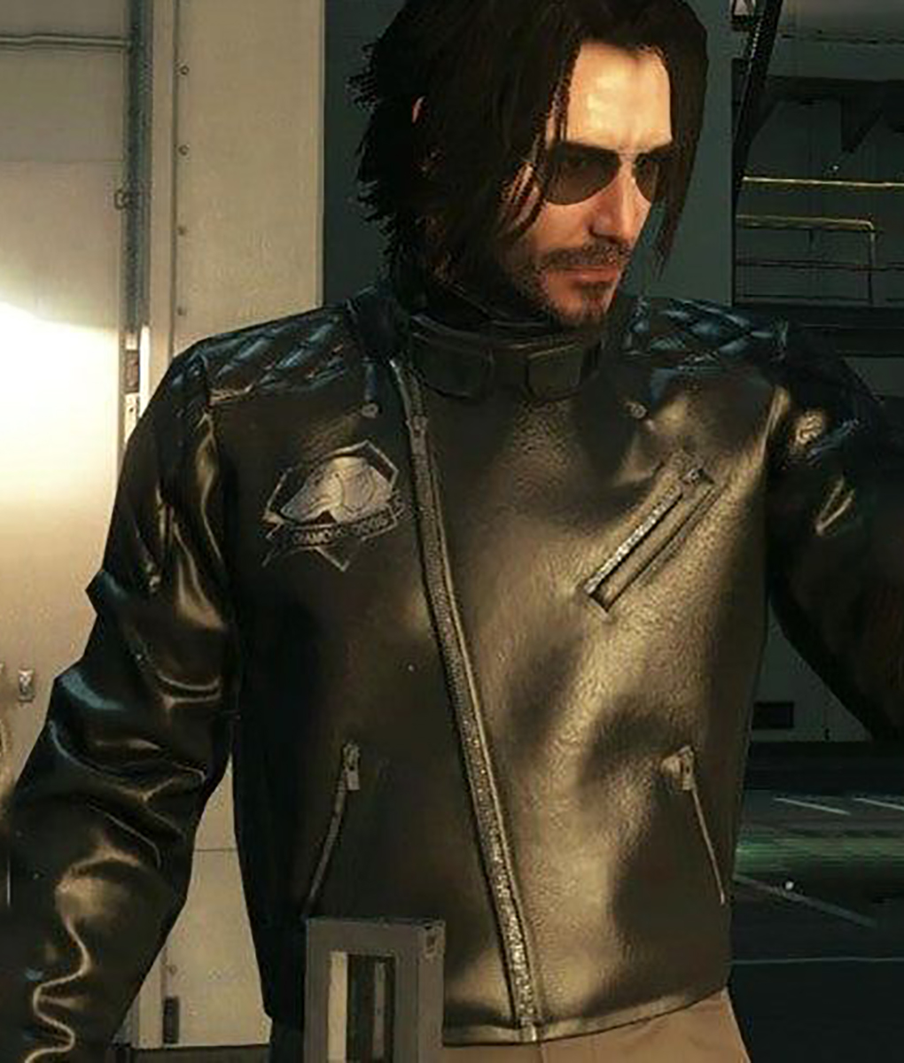 Cyberpunk 2077 Johnny Silverhand Leather Jacket 1 1