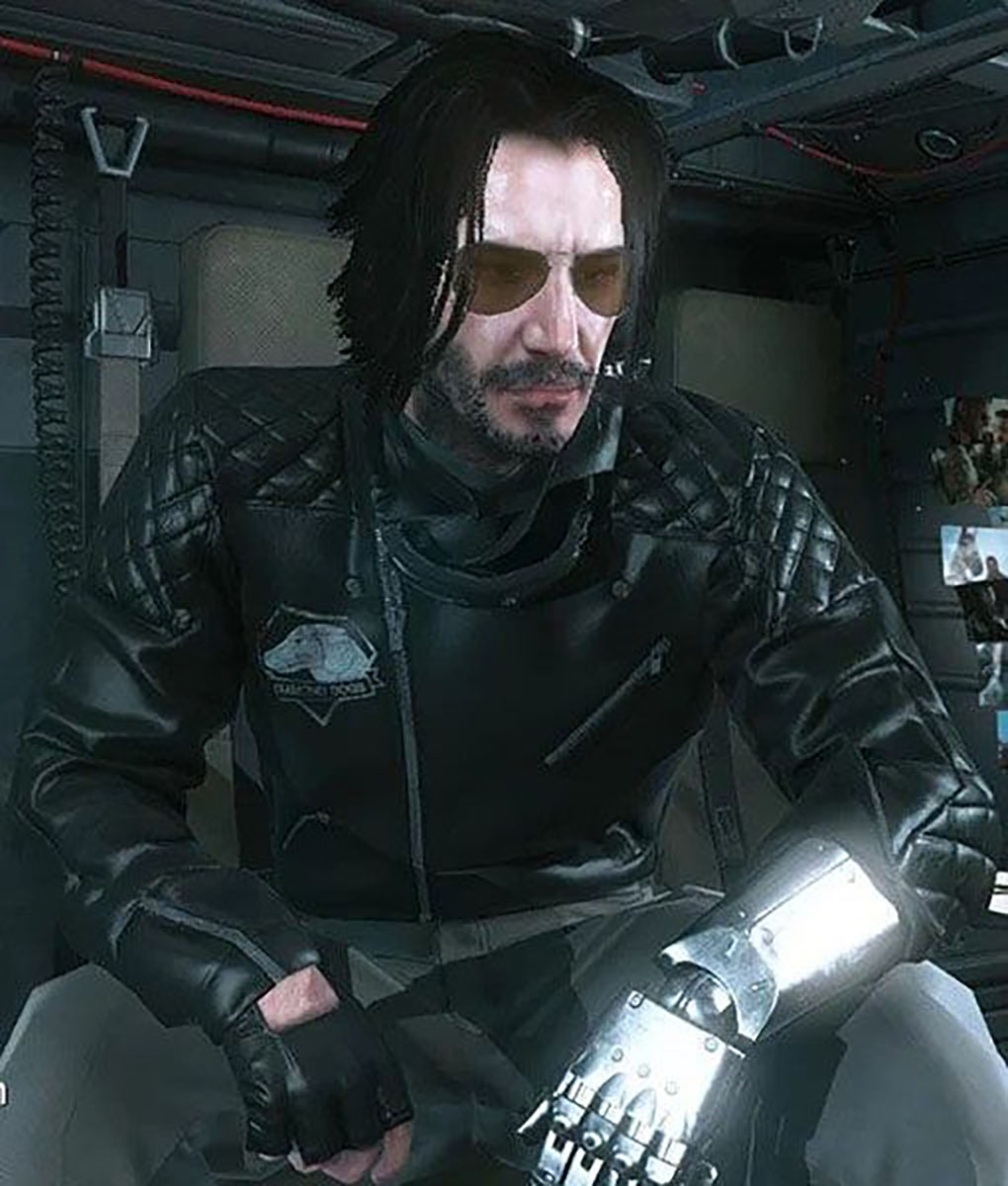 Cyberpunk 2077 Johnny Silverhand Leather Jacket 2 1