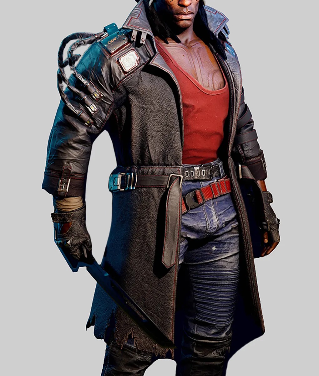 Cyberpunk 2077 Placide Coat 2