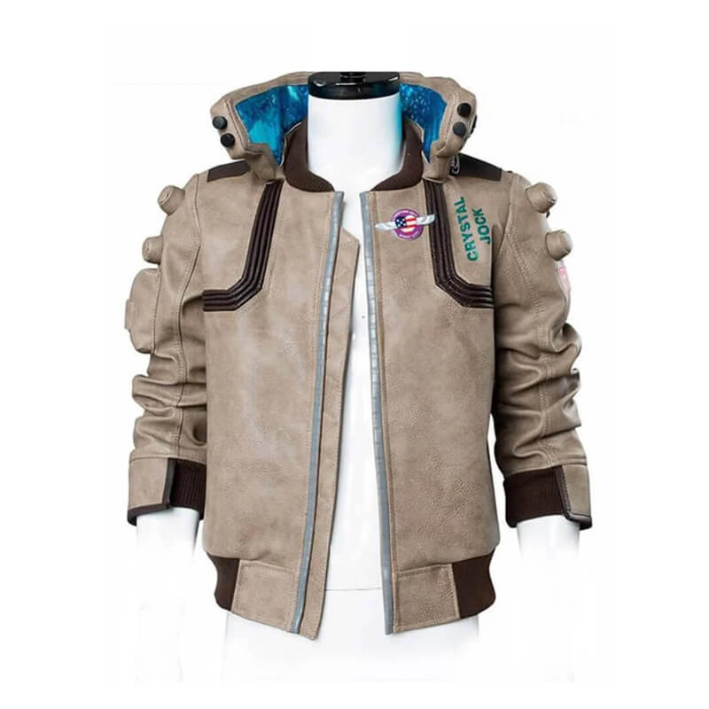 Cyberpunk Jacket Beige 02
