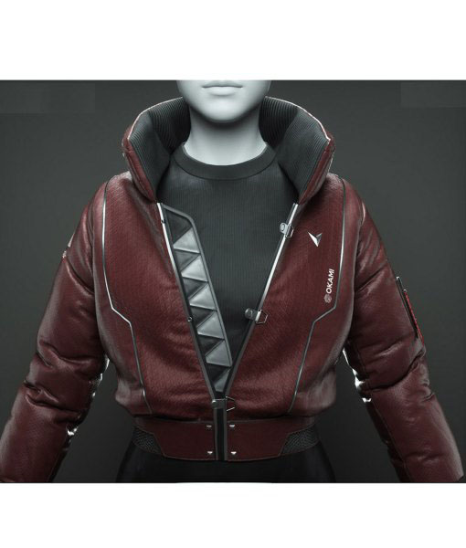 Cyberpunk Okami Jacket 1