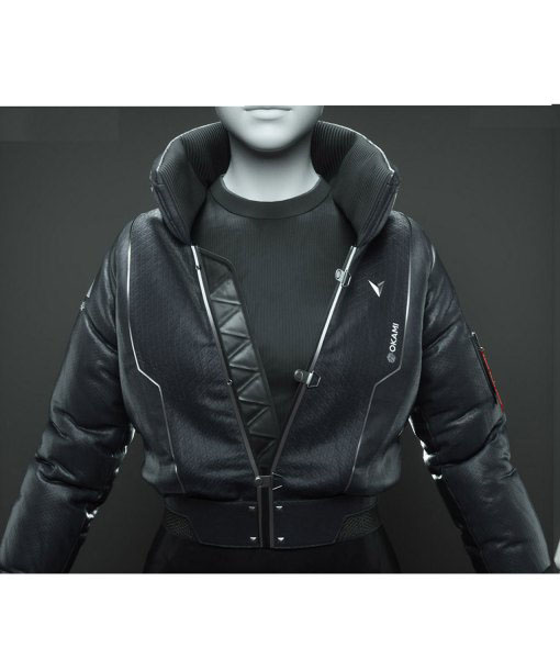 Cyberpunk Okami Jacket 2