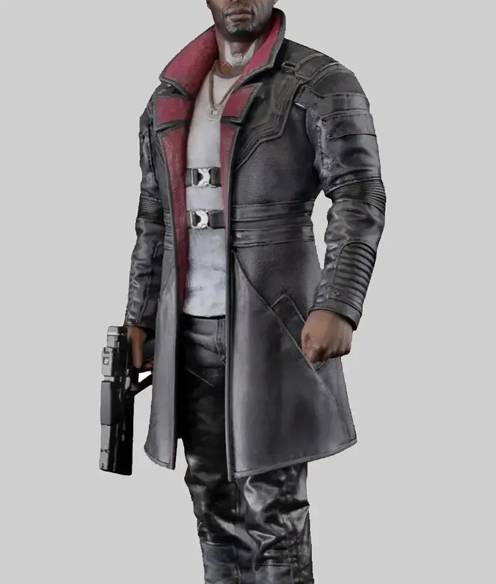 Cyberpunk Solomon Reed Coat 2