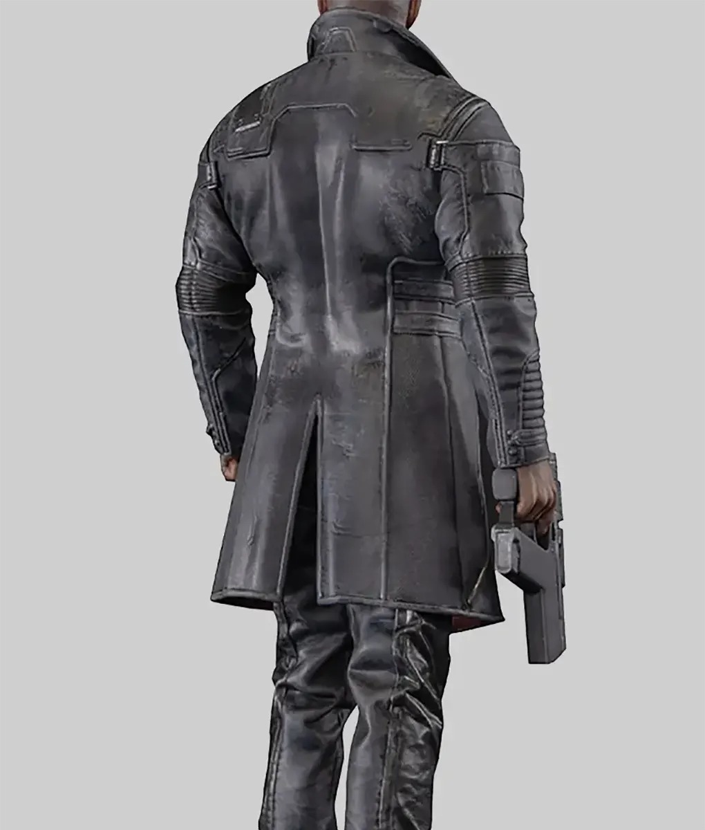 Cyberpunk Solomon Reed Coat 5