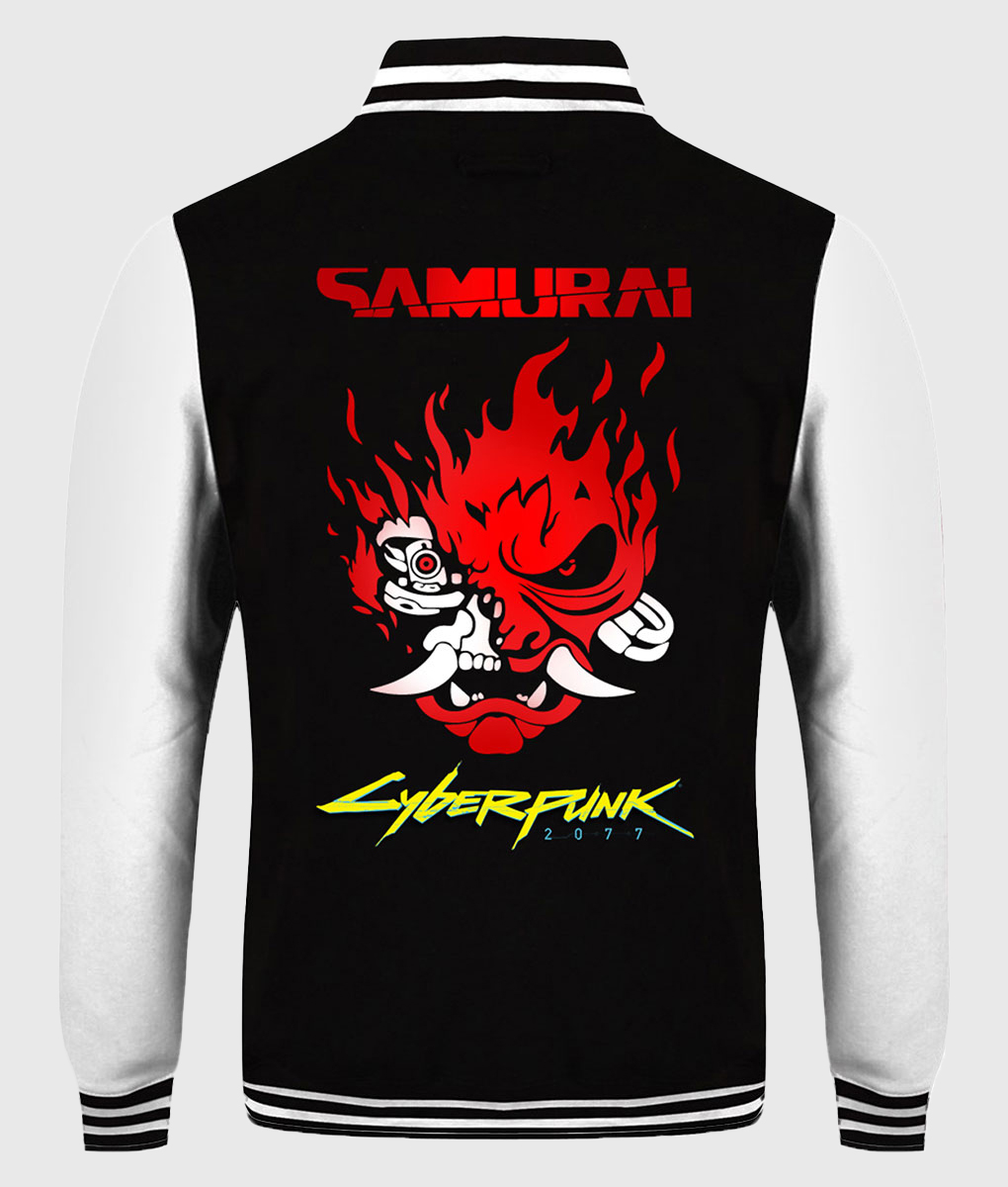 Cyberpunk Varsity Jacket 1