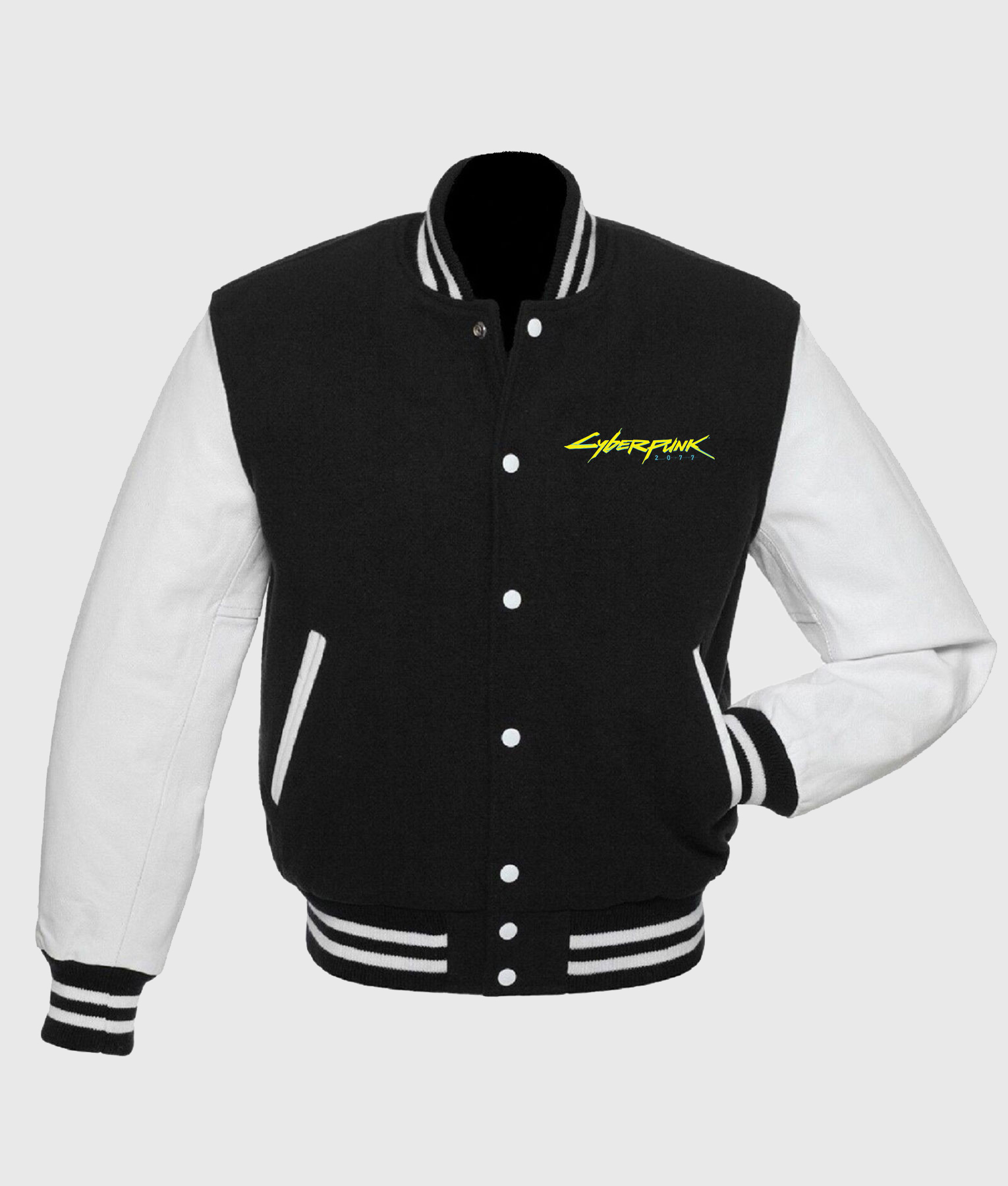 Cyberpunk Varsity Jacket