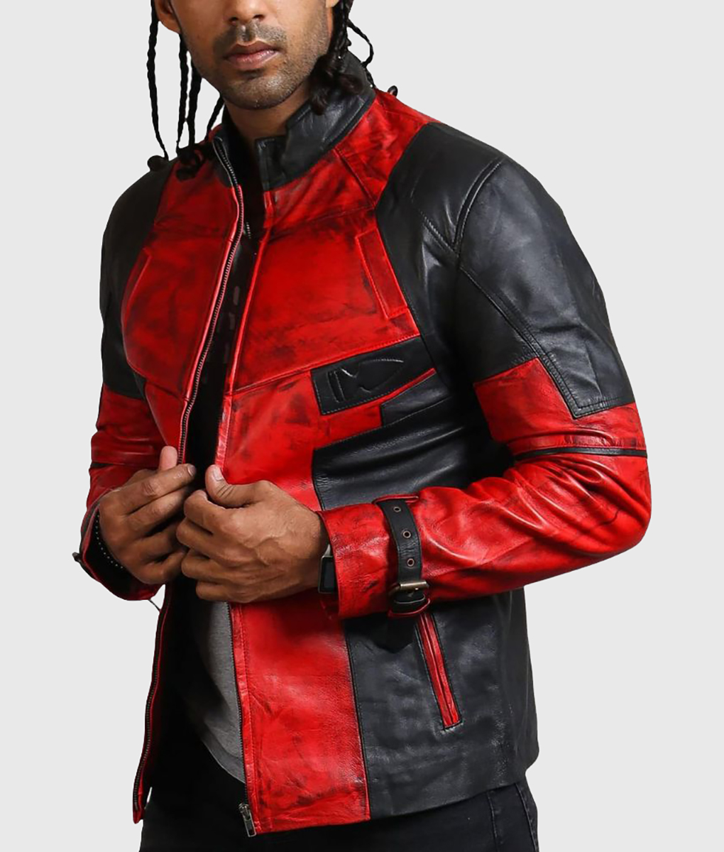 Ryan Reynolds Deadpool 3 Costume Jacket 2