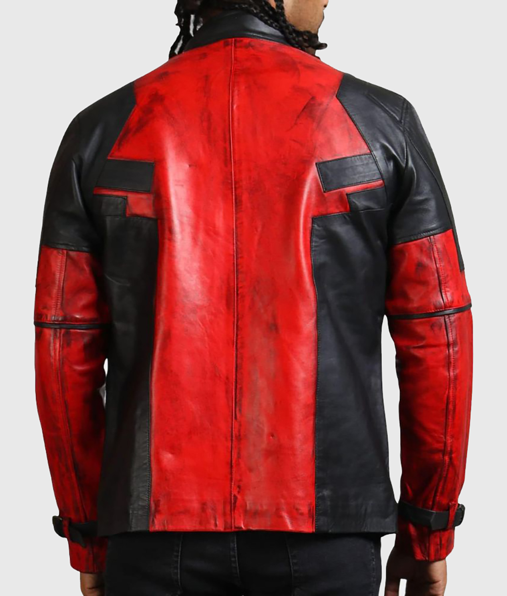 Ryan Reynolds Deadpool 3 Costume Jacket 3