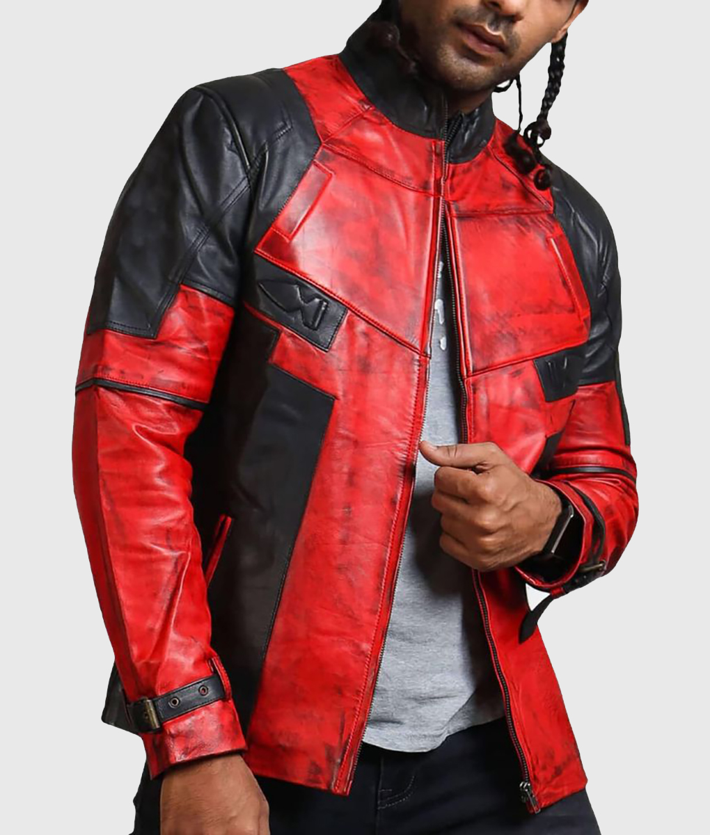 Ryan Reynolds Deadpool 3 Costume Jacket 4