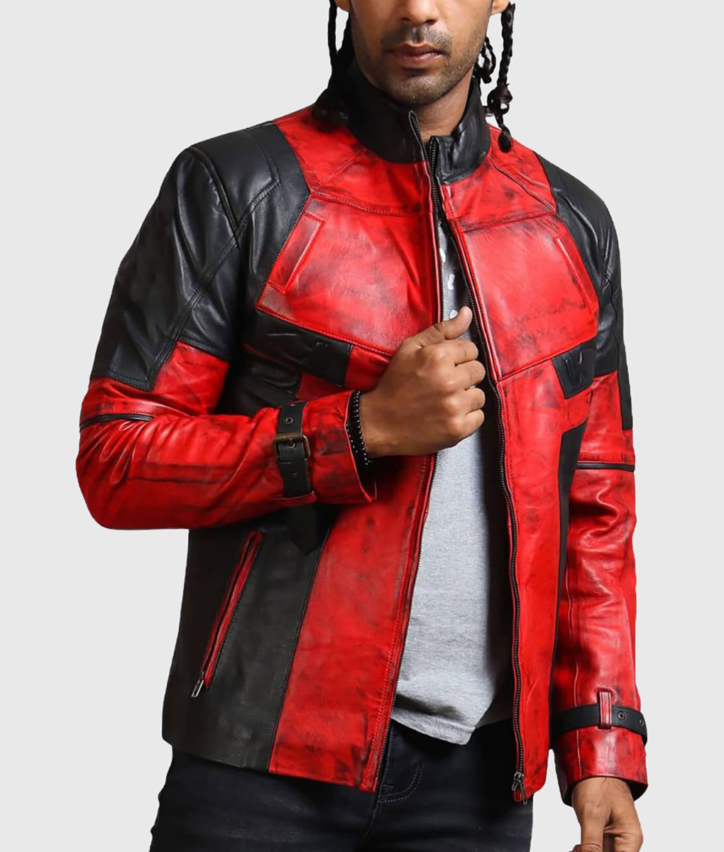 Ryan Reynolds Deadpool 3 Costume Jacket 5