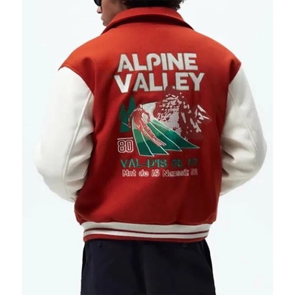 all day ski 80 orange and white varsity jacket 1000x1000fit