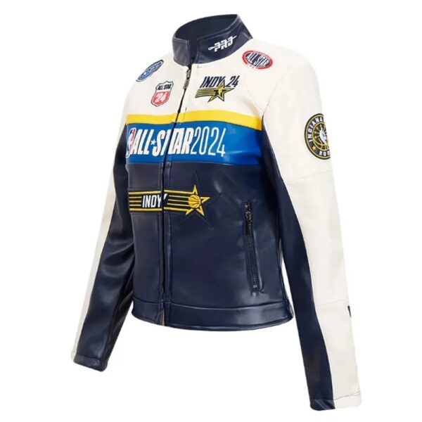 all star game 2024 eggshell white and midnight navy blue leather jacket2 1000x1000fit