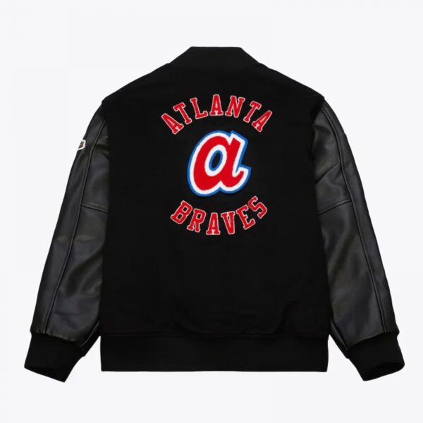 atlanta braves black out black varsity jacket 1000x1000fit