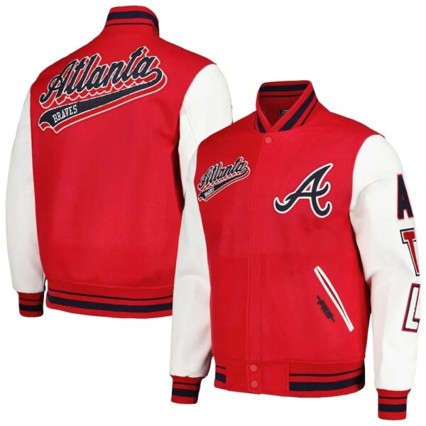 atlanta braves script tail red and white jacket 1000x1000fit