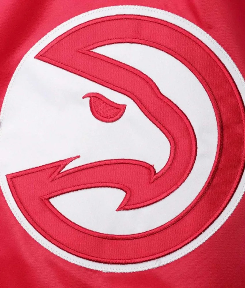 atlanta hawks reliever red and black satin raglan full snap jacket 850x1000fit