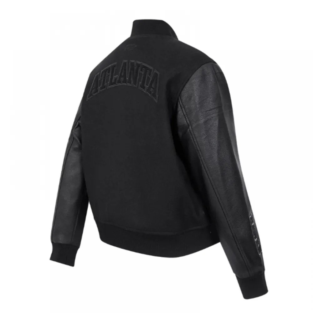 atlanta hawks triple black varsity wool leather jacket 1000x1000fit