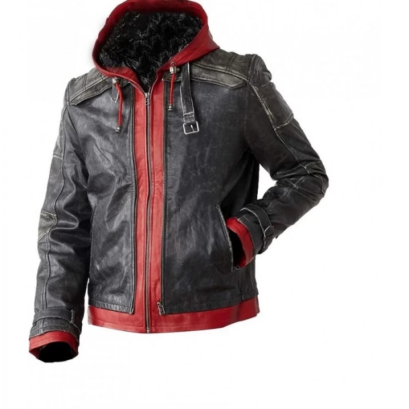 batman arkham knight red hood mens jacket and vest (1)