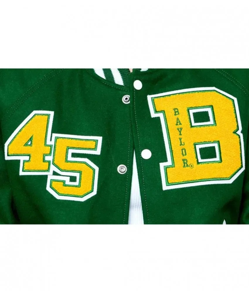 baylor university collegiate green bomber jacket 1 scaled 850x1000 850x1000fit