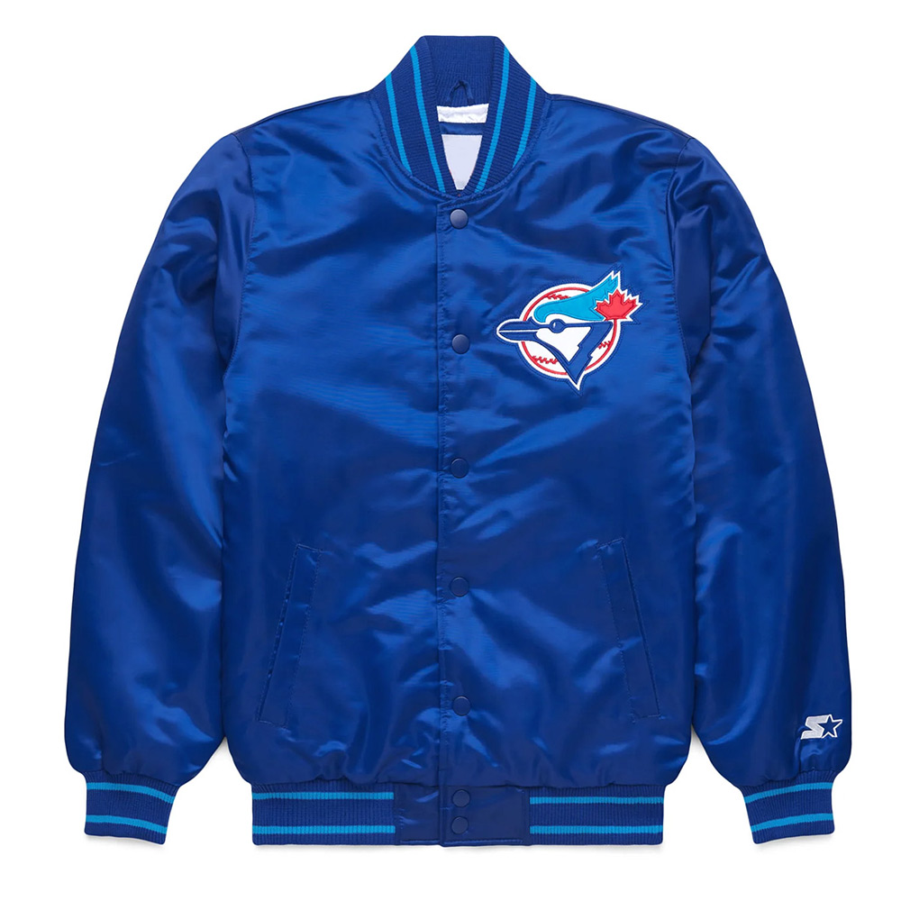 classic toronto blue jays jacket