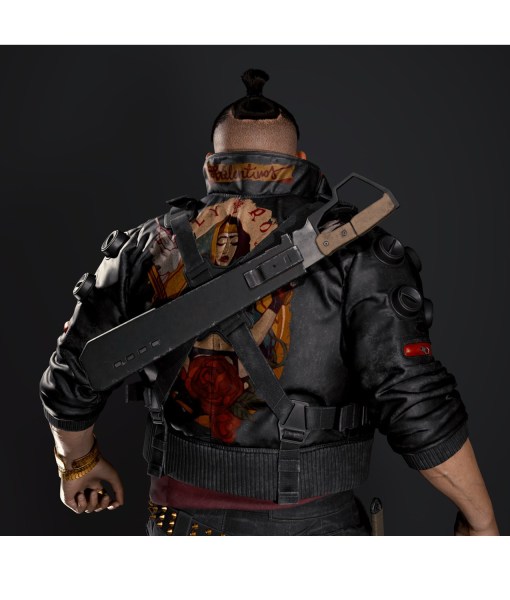 cyberpunk 2077 jackie welles jacket