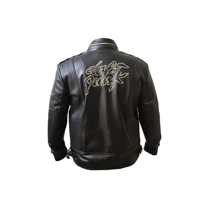 daft punk s electroma leather jacket hero robot rivet