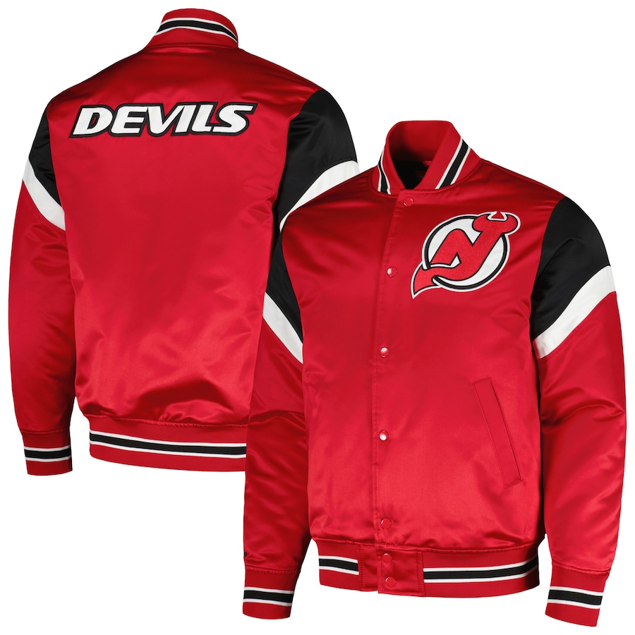 mens mitchell and ness red new jersey devils midweight satin full snap jacket ss5 p 200328499+pv 1+u frgaprtzvkunfuy1oikf+v tzhj2tifamdegxzkwk89