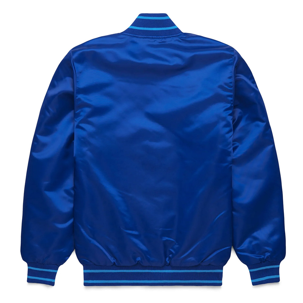 toronto blue jays classic royal satin jacket